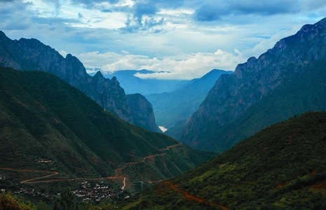 你好2020-风光-云南游-旅行-山色 图片素材