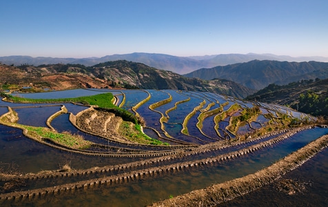 旅行-风光-云南游-我的2019-山色 图片素材