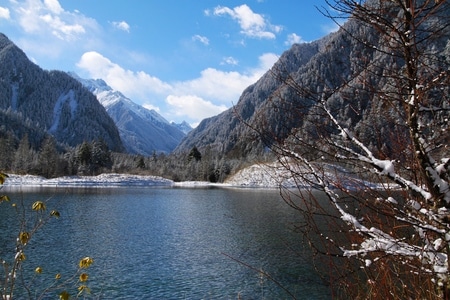 我的2019-湖-山谷-风景-风光 图片素材
