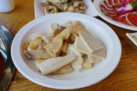 美食-云南菌菇火锅-美食-食物-笋子 图片素材