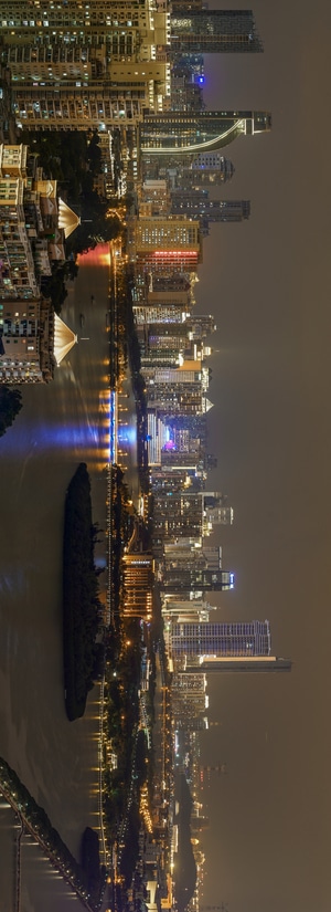 夜景-城市-城市-高楼-大厦 图片素材