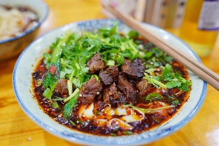 面条-麻辣-红烧牛肉面-食物-美食 图片素材