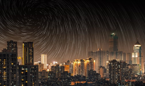夜景-城市-武汉-城市-夜景 图片素材