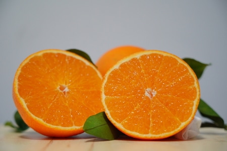 橙-爱媛-橙-橙子-水果 图片素材