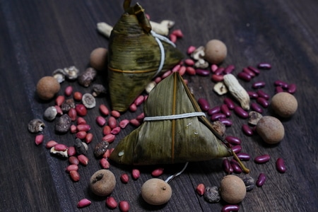 端午-粽子-食物-美食-粽子 图片素材