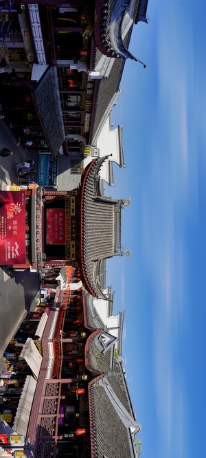 老街-宁波鼓楼-建筑-宁波-建筑 图片素材