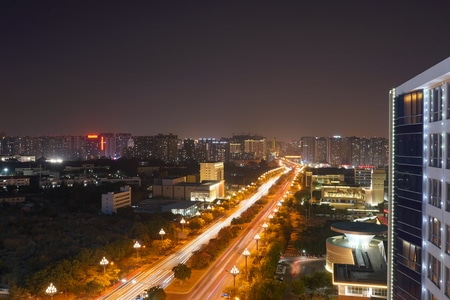城市-夜景-晋江-夜景-城市 图片素材