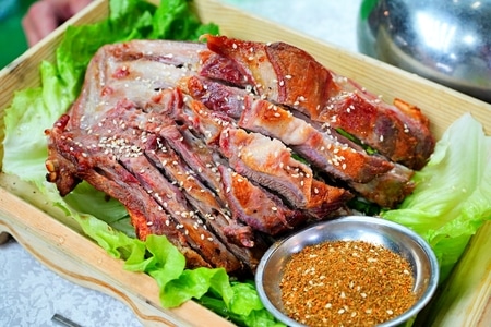 羊排-羊肉-烧烤-美食-美食 图片素材