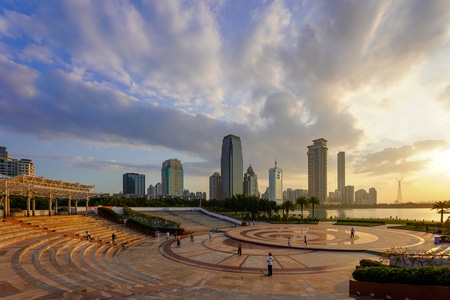 风光-城市-建筑-公园-厦门 图片素材