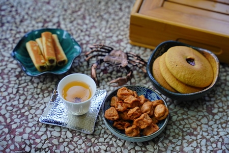 生活-泡茶-食物-美食-糕点 图片素材
