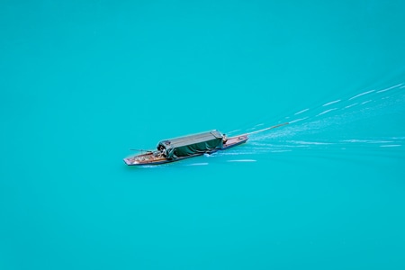 旅行-重庆-乌江风光-渔船-乌江画廊 图片素材