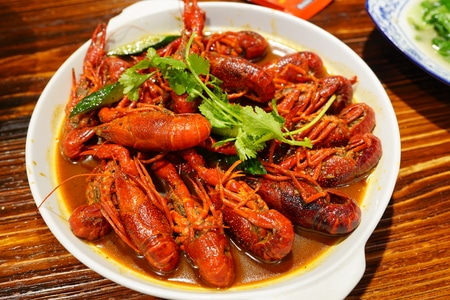 小龙虾-宵夜-美食-小龙虾-宵夜 图片素材