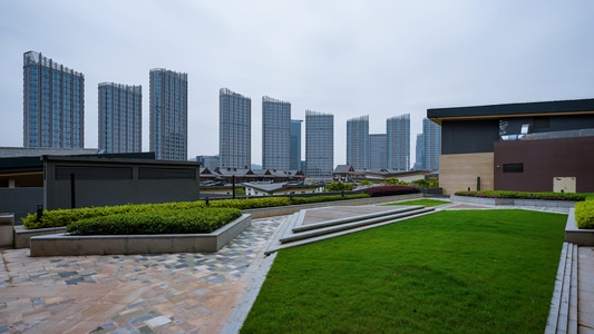 建筑-地产-景观-风光-建筑 图片素材