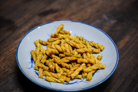 食物-零食-小麻花-食物-美食 图片素材