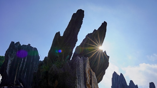 石林-云南旅游-石林-石头-风景 图片素材