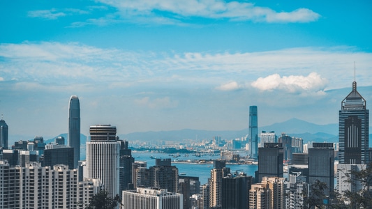 城市-香港-城市-城市风光-建筑 图片素材