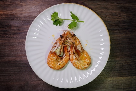 美食-海鲜-家常菜-虾-鱼 图片素材