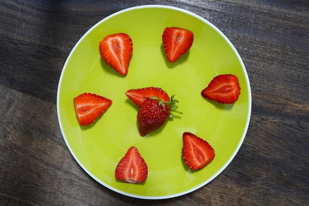 水果-草莓-农业-种植-维生素 图片素材