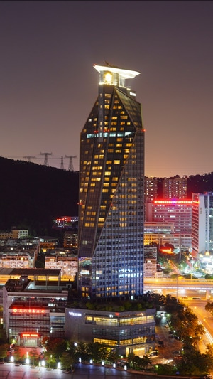 夜景-建筑-厦门-夜景-夜色 图片素材