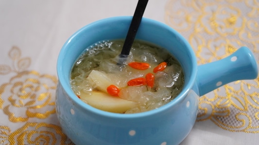 银耳-甜品-健康-生活-美食 图片素材