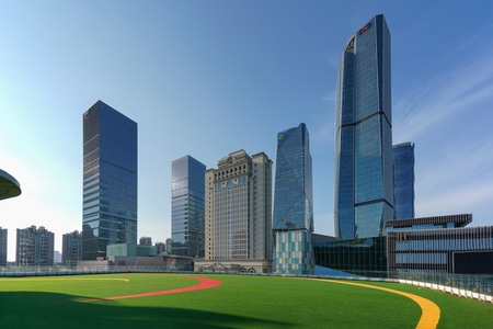 建筑-风光-城市-现代-商务 图片素材