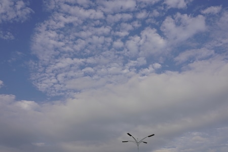 风光-多云-蓝天-风景-云 图片素材