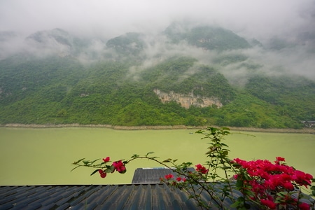 风光-旅行-重庆-民宿-乌江 图片素材