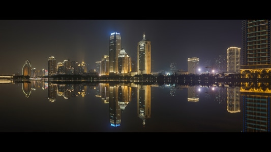 风光-厦门-夜景-城市-建筑 图片素材