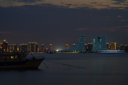 夜景-厦门-夜景-城市-厦门中心 图片素材