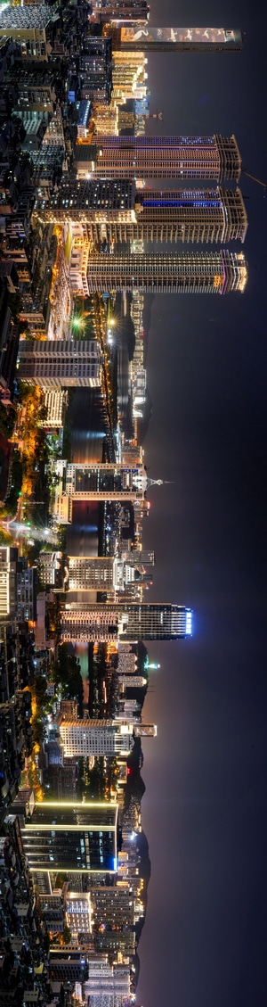 高楼-夜景-70周年摄影大赛-厦门-70周年城市 图片素材