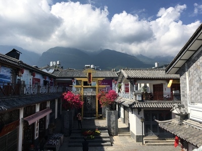 旅行-大理-房屋-古建筑-古城 图片素材