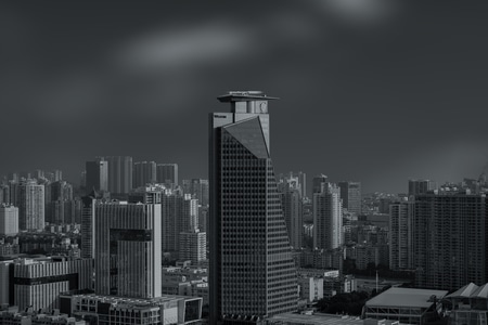 黑白-风光-建筑-明度-建筑 图片素材