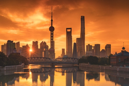 上海-陆家嘴-东方明珠-金融中心-索尼 图片素材