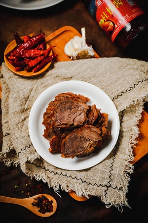 美食-健身-酱牛肉-酱牛肉-美食 图片素材