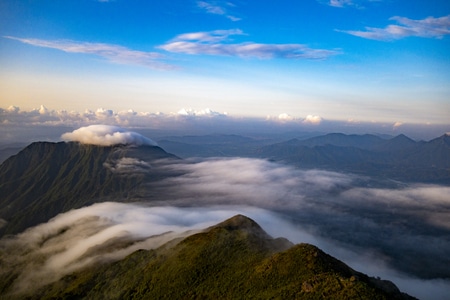 惠州市-风光-惠东莲花山-惠东莲花山-山 图片素材
