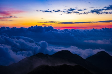 惠东莲花山-风光-日出-粤东第一高峰-风景 图片素材