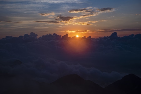 惠东莲花山-风光-日出-粤东第一高峰-风景 图片素材