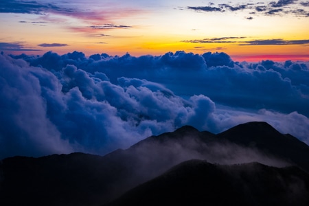 惠东莲花山-风光-日出-粤东第一高峰-风景 图片素材