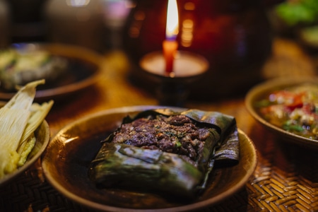 美食-云南-旅行-餐厅-傈僳族 图片素材