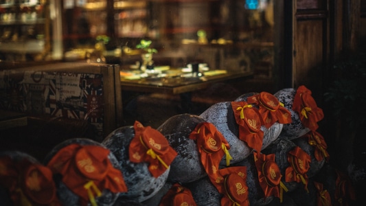 旅行-宁波-南塘老街-情绪-建筑 图片素材