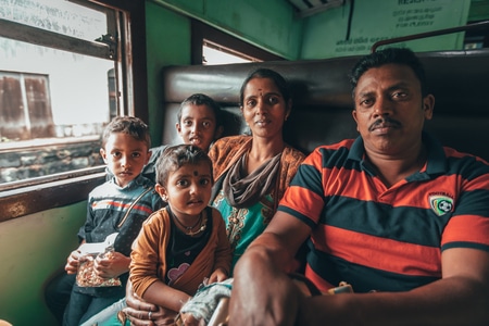 旅行-斯里兰卡-东南亚-丛林火车-纪实 图片素材