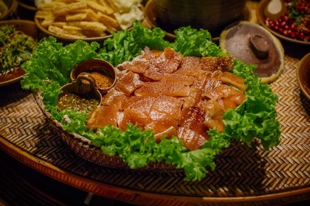 美食-云南-旅行-餐厅-傈僳族 图片素材