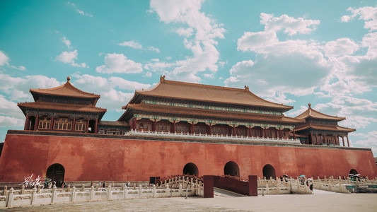 故宫-网红打卡地-北京-建筑-北京 图片素材