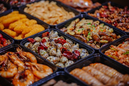 美食-餐厅-海鲜-食堂-北京 图片素材