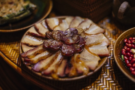 美食-云南-旅行-餐厅-傈僳族 图片素材
