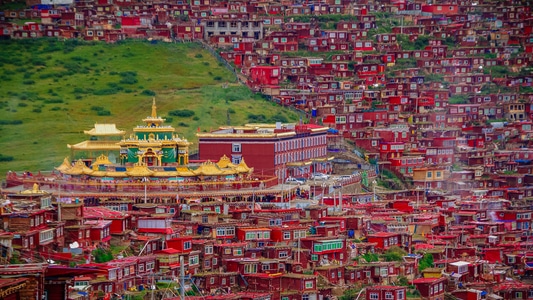 旅行-自驾-色达-风景-风光 图片素材