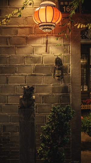 旅行-宁波-南塘老街-情绪-建筑 图片素材
