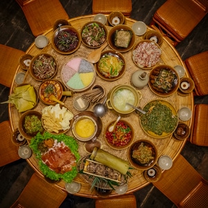 美食-云南-旅行-餐厅-傈僳族 图片素材