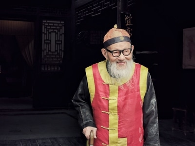 街拍-纪实-旅行-男人-男性 图片素材
