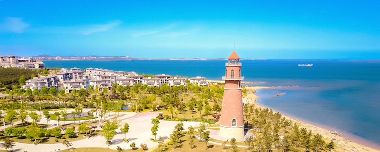 航拍-建筑-城市-风光-旅行 图片素材